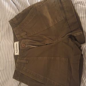 Reformation utility short olive